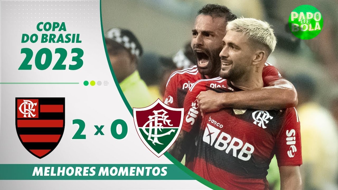 Flamengo x Fluminense - melhores momentos - Copa do Brasil - YouTube
