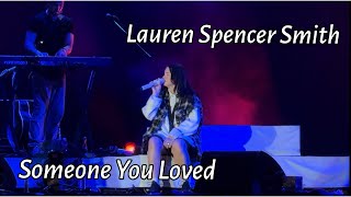 Lauren Spencer Smith  Someone You Loved cover Version  At Lalala Festival 2024