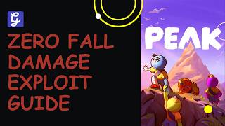 How to Never Take Fall Damage - PEAK