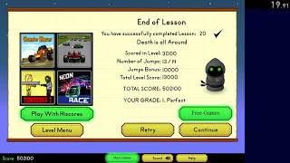 Sticky Ninja Academy | Level 20 100% | 19.710s (WR) | Speedrun