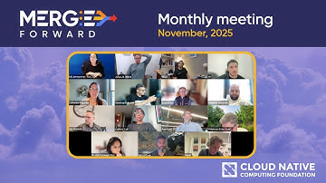 Merge Forward Meeting - November 2025