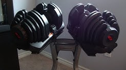 Review: Bowflex SelectTech 552 and Bowflex SelectTech 1090