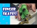Inline Finger Skates Nuremberg Toy Fair Preview