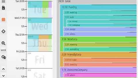 TimeTurtle usage demo 02