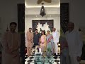 Hero BSaiSreenivas,accompanied by his family, personally invited Megastar Chiranjeevi to his wedding