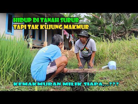 Intip Kehidupan Lansia Di Desa. Bertahan Hidup Dengan Anyaman Bambu.