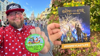Disney’s Magic Kingdom 2023 | Happily Ever After IS BACK & Sebastian’s Bistro | Walt Disney World