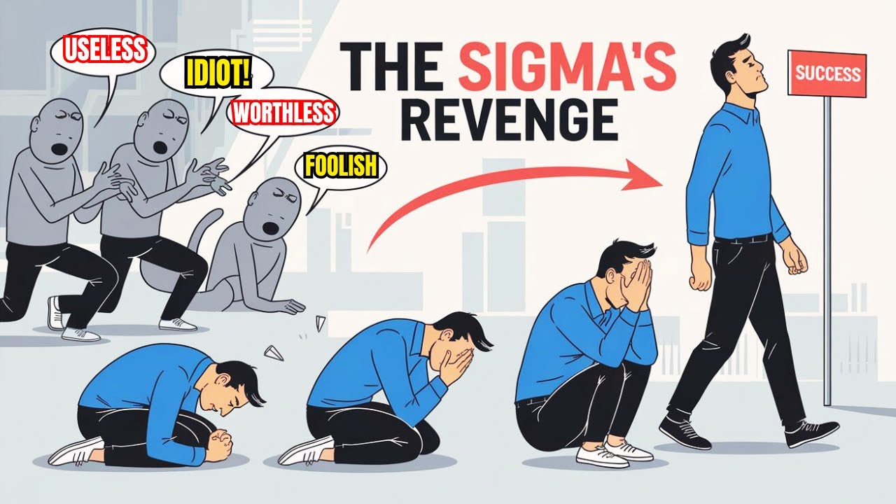 The Quiet Revenge of Sigma Males That No One Sees Coming - YouTube