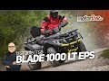Vidéo: Quad TGB Blade 1000 LT EPS