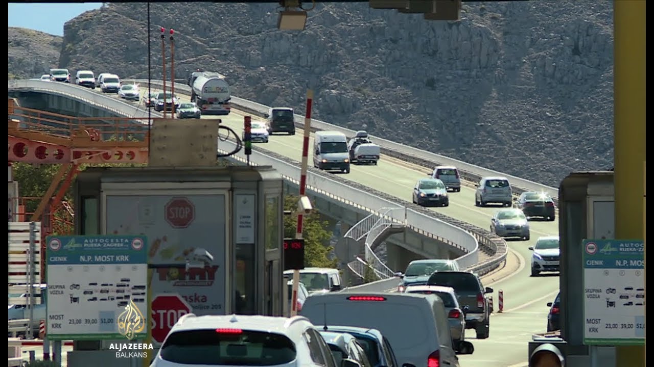 Nezadovoljstvo zbog cestarine na Krčkom mostu
