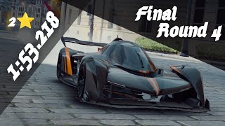 2⭐ - 1:53.218 | McLaren Solus GT Grand Prix - Final Round 4 [ Through The City ] - Asphalt 9