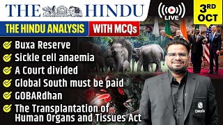 Details The Hindu Analysis | 3rd October 2026 | The Hindu Newspaper  - Practice Questions | Prashant Sir News