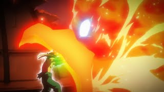 Dragon Quest: Dai no Daibouken (2020) - Popp tore apart Vearn's Kaiser Phoenix