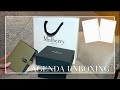 MULBERRY POSTMANS LOCK POCKET BOOK UNBOXING &amp; REVIEW | FILOFAX POCKET INSERTS | 2023 AGENDA