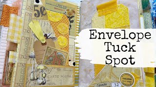 Rainbow Journal Part 2  Envelope Tuck Spot
