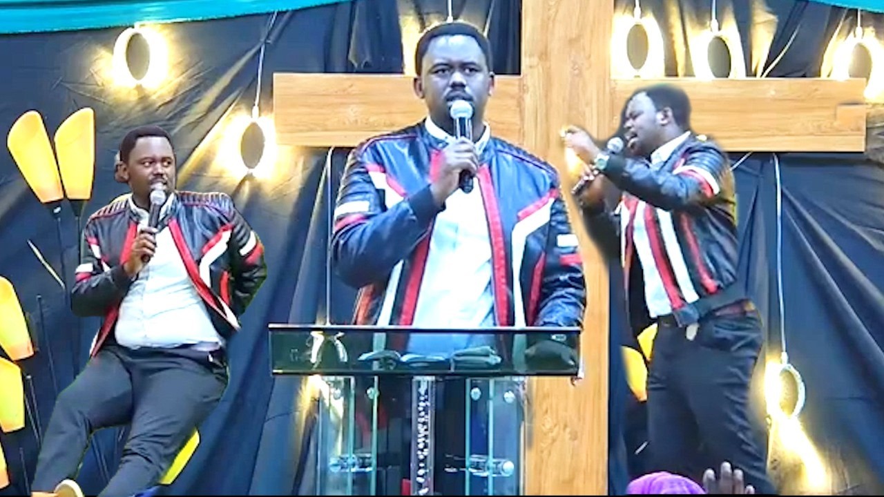 Ev.THIERRY AZANYE UBUTUMWA BUSHYA