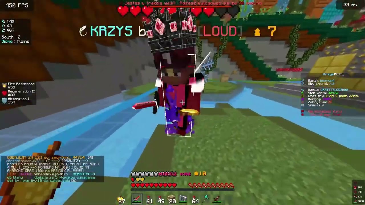 Największa dominacja na Krzysmc.pl! Zobacz jak to zrobiłem | konkurs na 300k 🔥