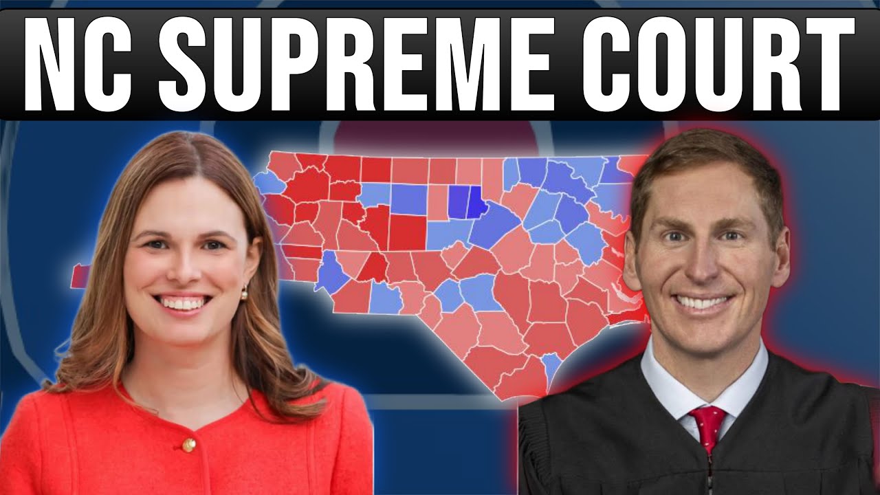 Jefferson Griffin concedes the 2024 NC Supreme Court Election after ...