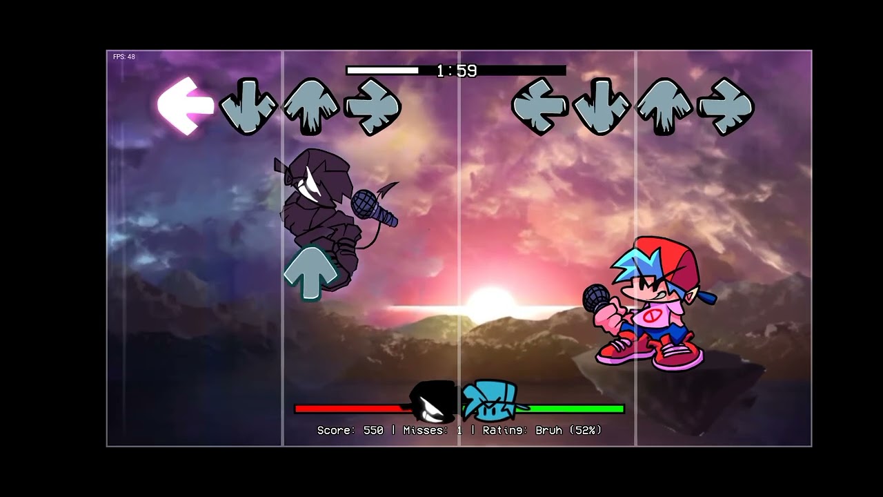 DESCARGA FNF VS (Memory leak) PARA ANDROID GAMA BAJA 💫 - YouTube