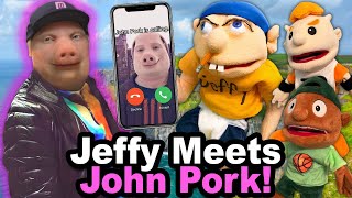 SML Parody: Jeffy Meets John Pork!
