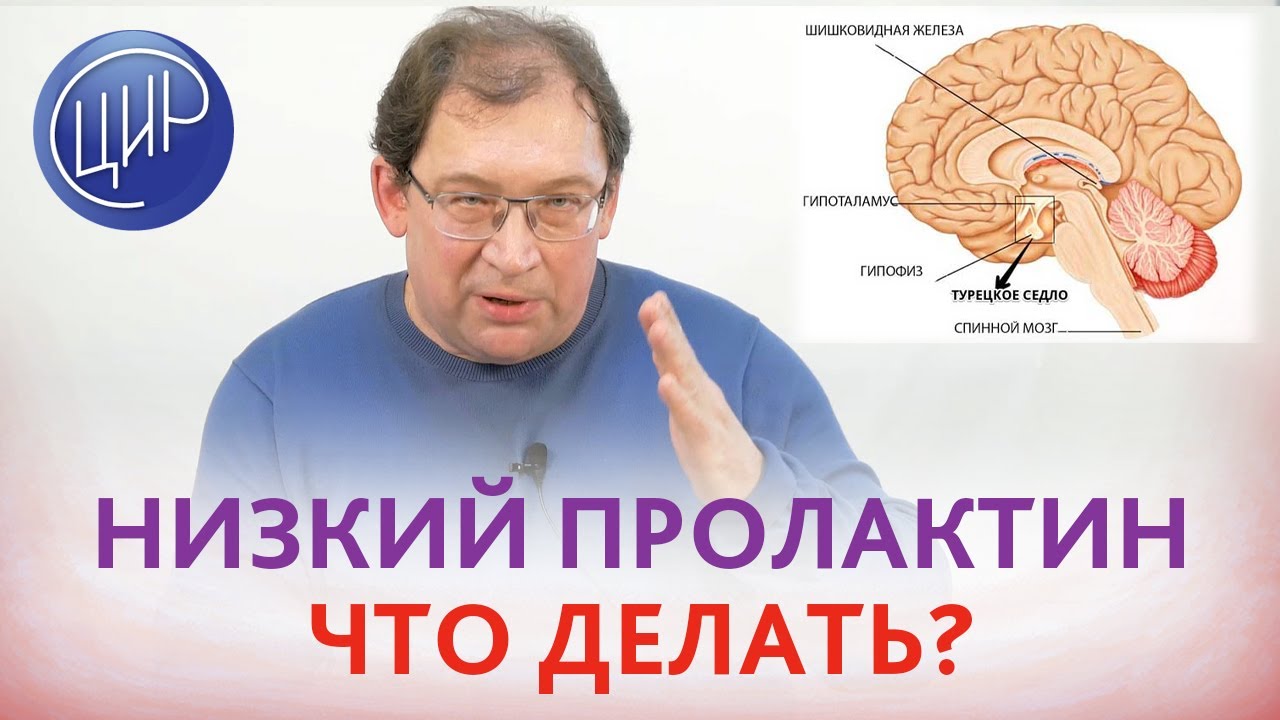 Что вызывает повышение пролактина у мужчин?