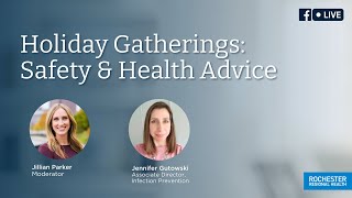 LIVE: Holiday Gathering Health Tips during COVID-19