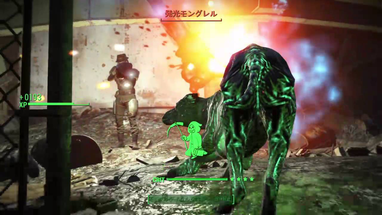 フォールアウト4で伝説狩りin連邦 Fallout4 リッパー28本目 Youtube