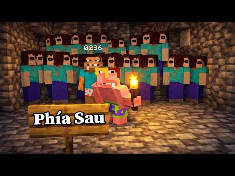 Những Tình Huống Siêu Hài Hước Của Hoàng ACC Trong Minecraft Bất Ổn ( Phần 7 ) 🤣