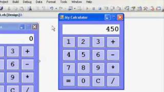YouTube   VB NET Tutorial 02   Part 5 Form  Text Boxes and Command Buttons with a Calculator example