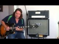 Epiphone Super VS Dot and Ceriatone JTM45