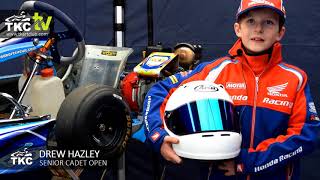 Meet TKC's Junior Drivers - Drew Hazley