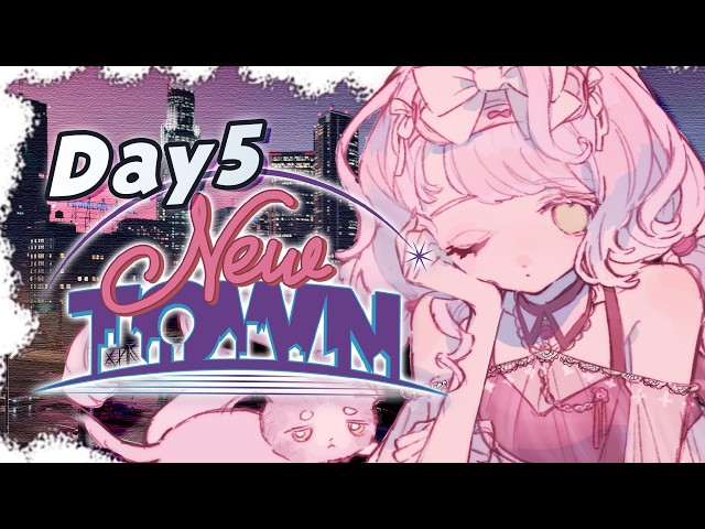 【 #NEWTOWN 5日目 】バイクを買うためガチャ禁生活🏍〖 時庭らんぜ / #無原唱レコード 〗