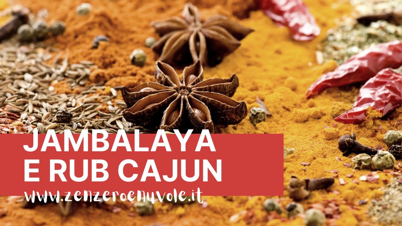 Le spezie Cajun e la ricetta creola del Jambalaya