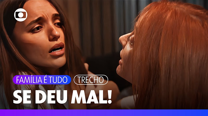 Jéssica descobre que Brenda é chefe da sua cela e é humilhada por ela! | Família É Tudo | TV Globo