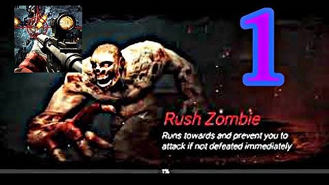 Zombie Hunter D-Day2 || Zombie Hunter Gameplay Walkthrough #part 1 ios android