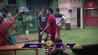 #Ravi Vs #Sunny captaincy contender task is on next level fire 🔥 🔥 #BiggBossTelugu5 today at 10 PM