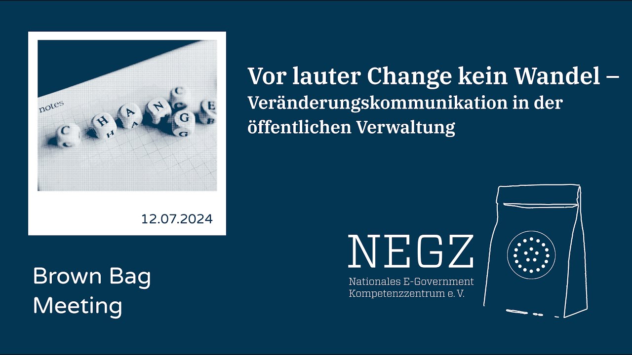 Vor lauter Change kein Wandel - Veränderungskommunikation in der