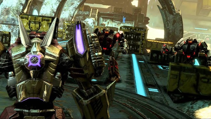 Transformers Fall of Cybertron Demo 2 Xbox 360 HD - YouTube