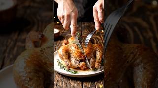 The Ultimate Roasted Chicken | 4K Cinematic Food Video 🍗✨