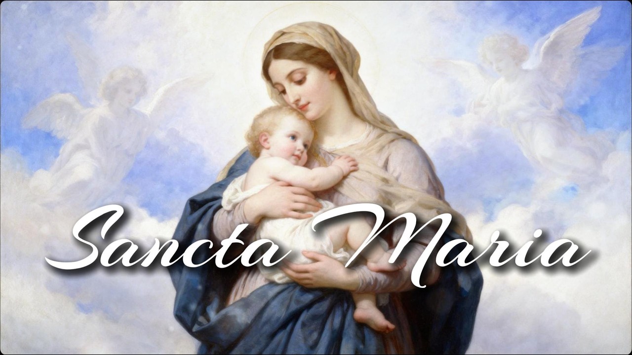 Sancta Maria, Succurre Miseris | Gregorian Chant & Catholic Choir | 432Hz