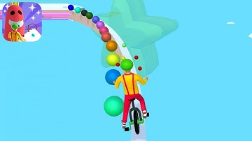 MAX LEVEL in Juggle Runner! 🤹‍♀️💕 NEW BIG UPDATE!! Mobile Game, Gameplay Walkthrough! #1