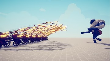 HWACHA vs EVERY GOD - Totally Accurate Battle Simulator