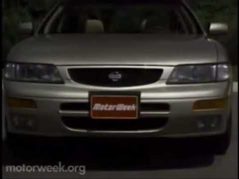 Motorweek 1995 Nissan Maxima Road Test