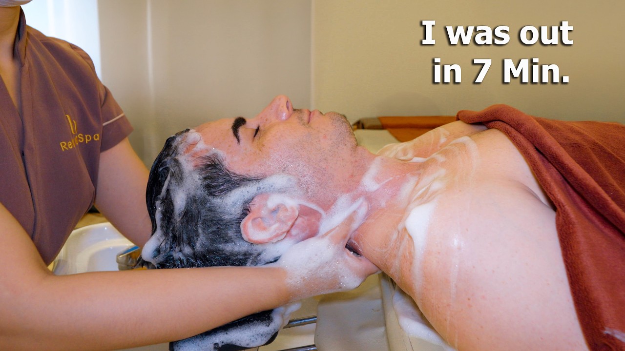 ASMR: Вьетнамский Водный Массаж Головы + Ушные Свечи ₽2,500 | 60 Мин Без Разговоров