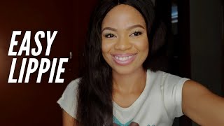 How To; Easy Lippie Application screenshot 5