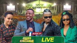 LIVE: KUTOKA UHURU - ALIKIBA, HARMONIZE, ZUCHU, RAYVANNY, JUMA NATURE, CHEGE Wazindua NYIMBO za CCM