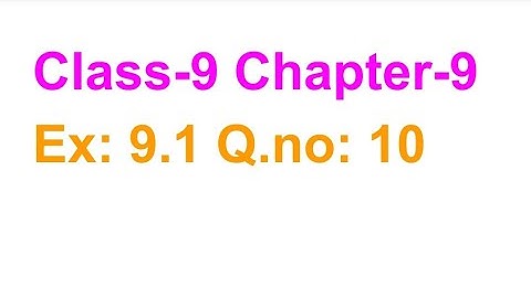 TN Class-9 Maths Chapter-9 Probability Ex: 9.1 Q.no: 10