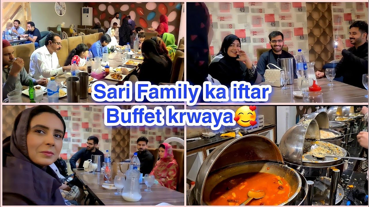 Buhat Bari Iftar krwai Apni Family ki- Baray Bhai kay ghar gaye