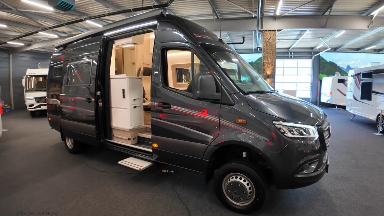 1.700 Kg ZULADUNG! WOHNMOBIL bis -50° C 🇸🇪 WINTERFEST 2026 Campervan Kabe Van 690 LB 4x4