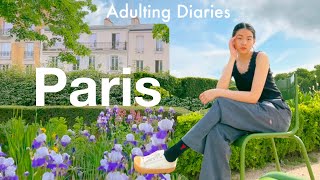 i moved to Paris… ☕️ capsule closet, hidden gems & cute dates !